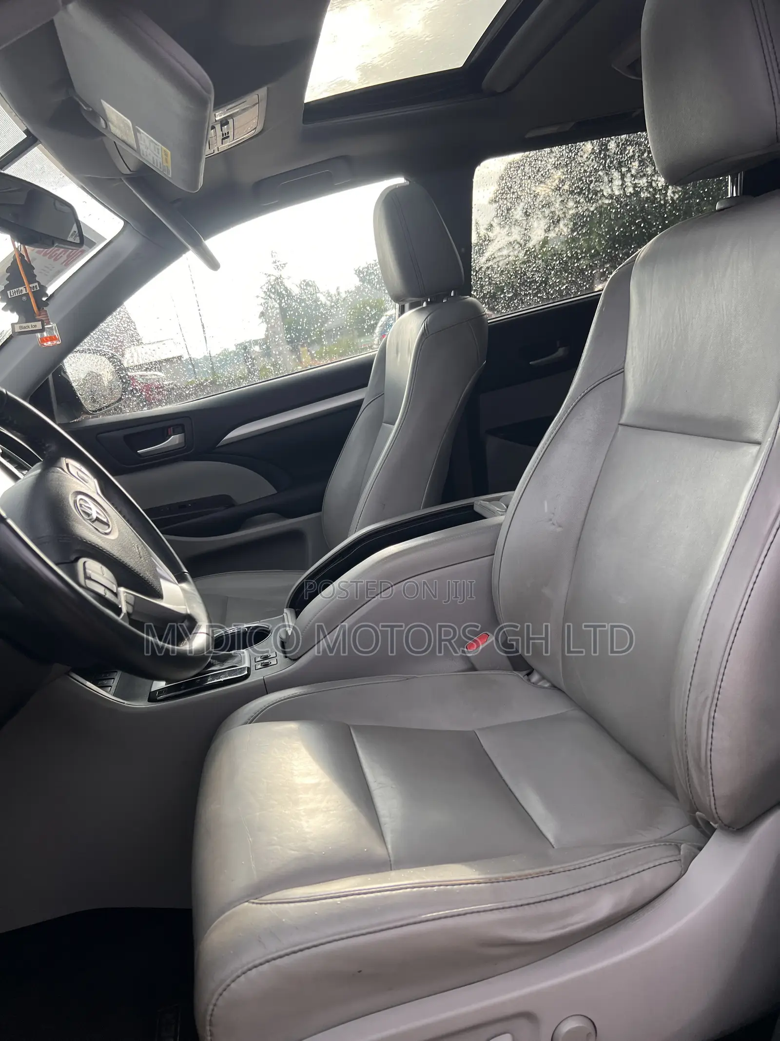 Toyota Highlander XLE V6 4x4 (3.5L 6cyl 6A) 2016 Gray