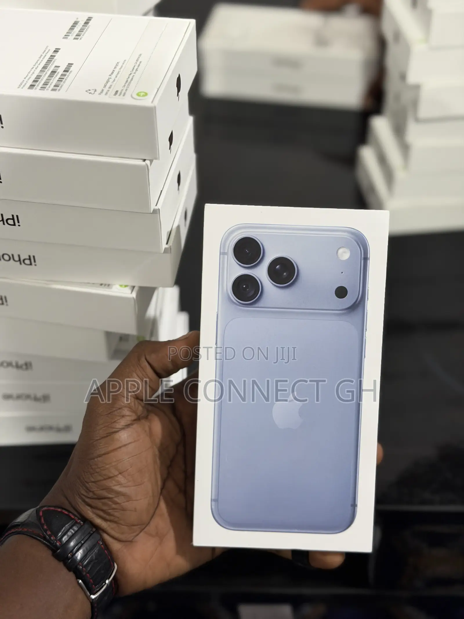 New Apple iPhone 18 Pro Max 512 GB Blue