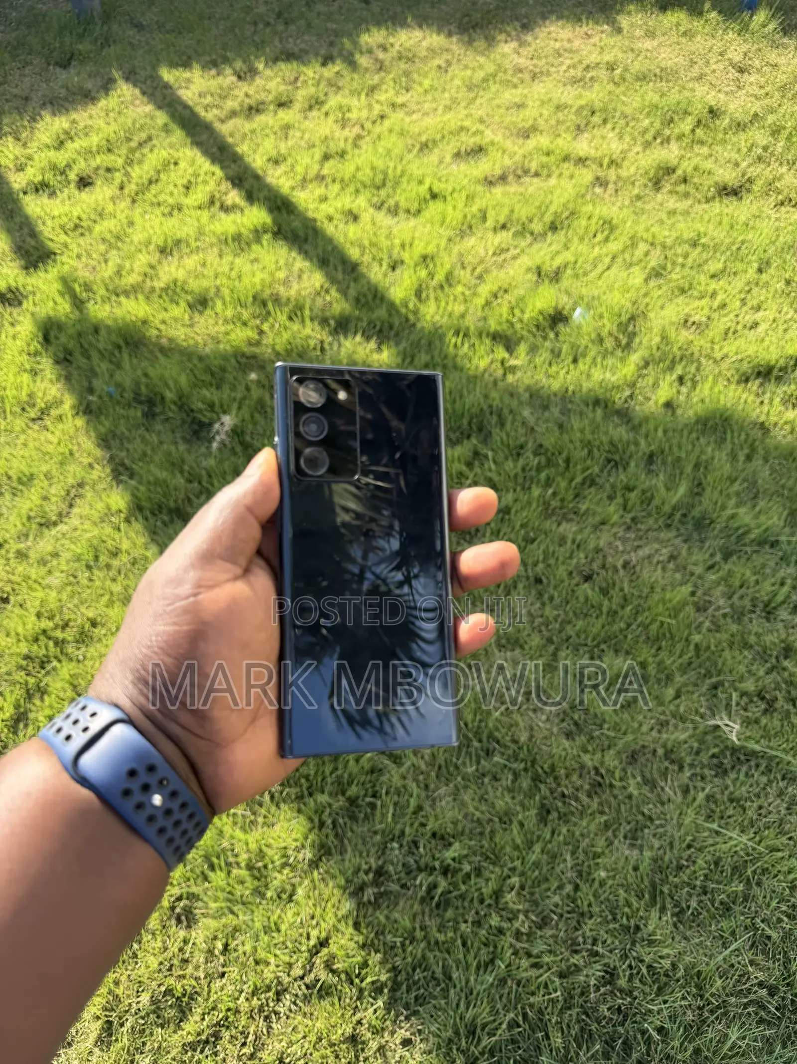 Samsung Galaxy Note 20 Ultra 256 GB Black