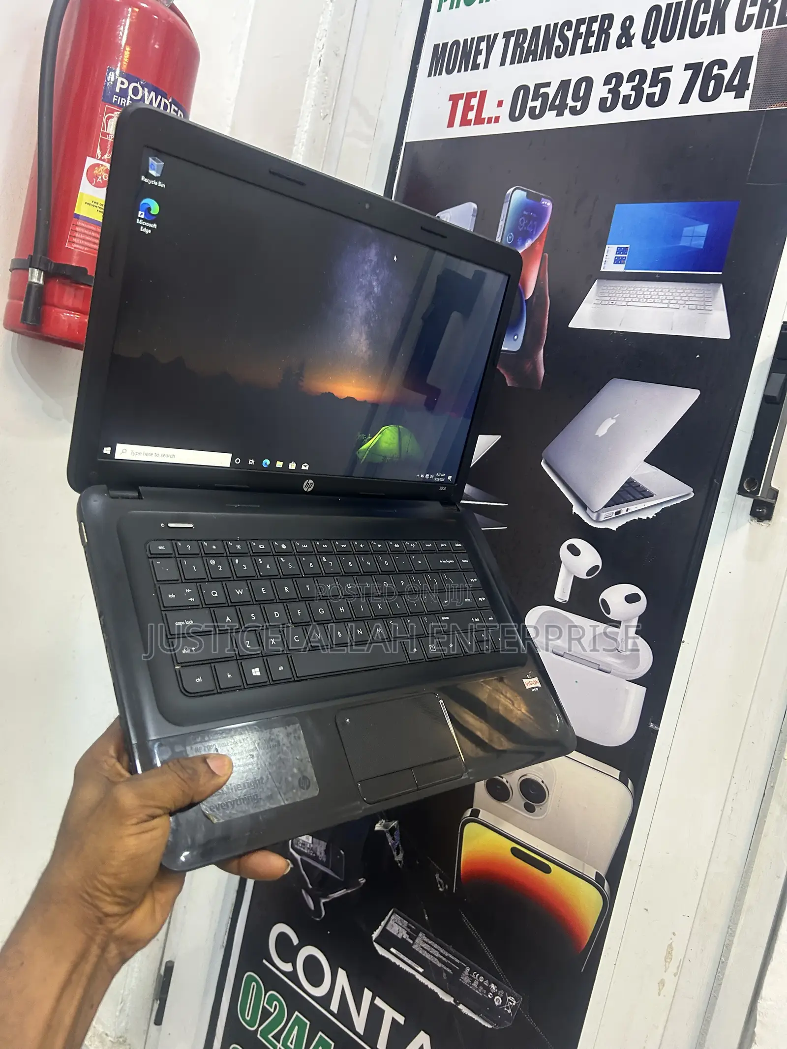 Laptop HP 4GB AMD HDD 500GB