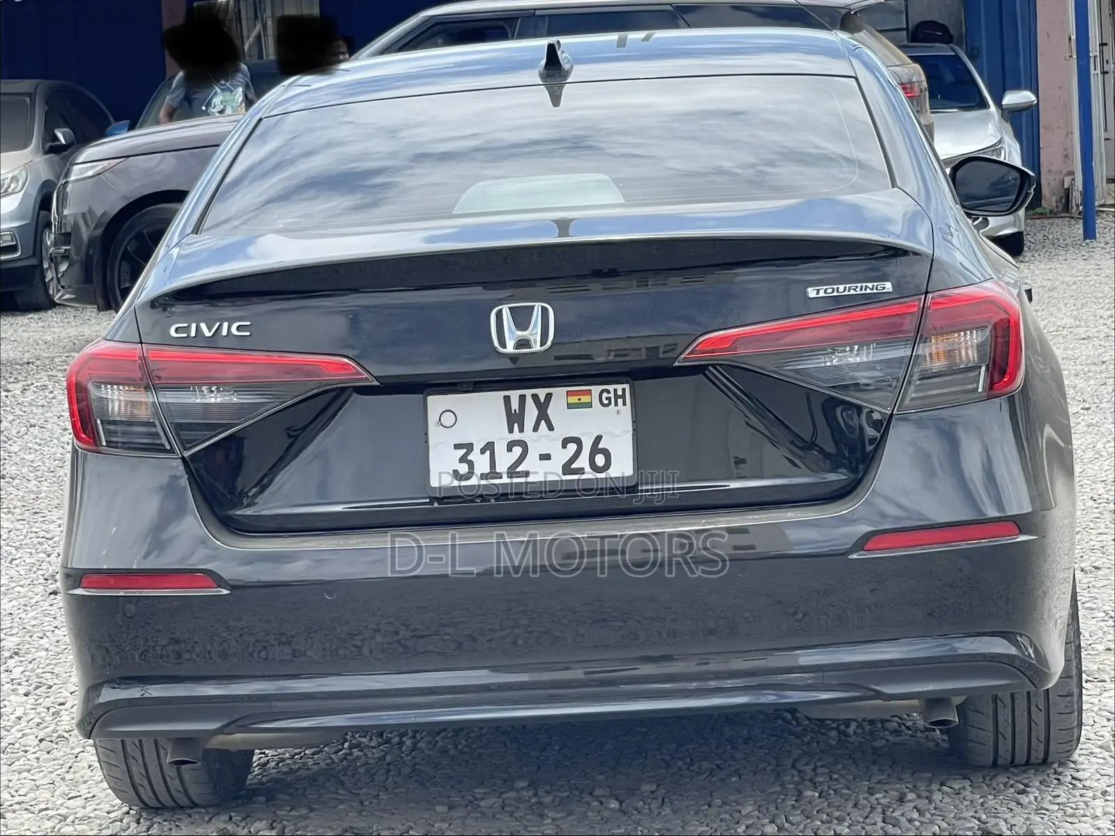 Honda Civic Touring CVT 2024 Black
