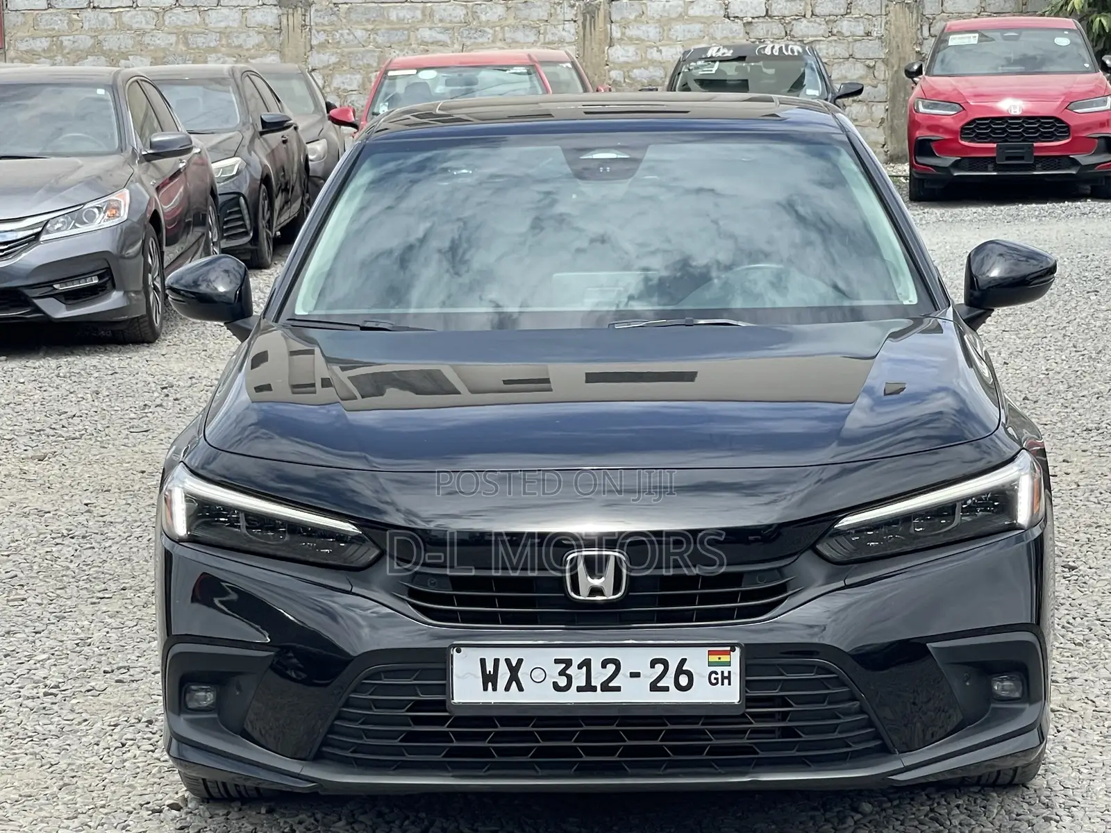 Honda Civic Touring CVT 2024 Black