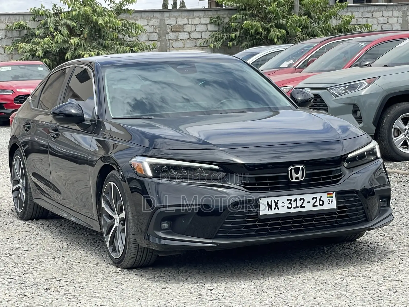 Honda Civic Touring CVT 2024 Black