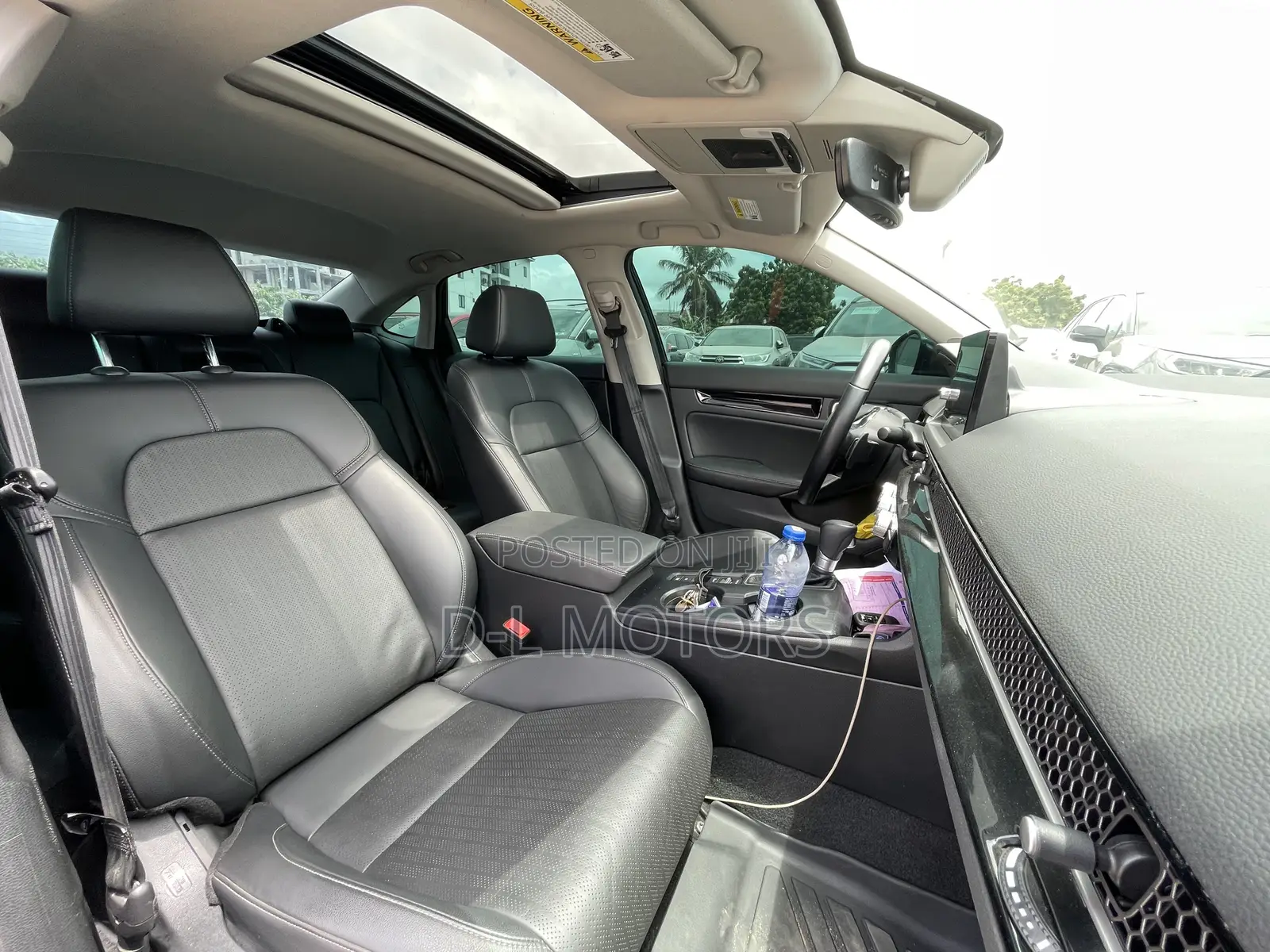 Honda Civic Touring CVT 2024 Black