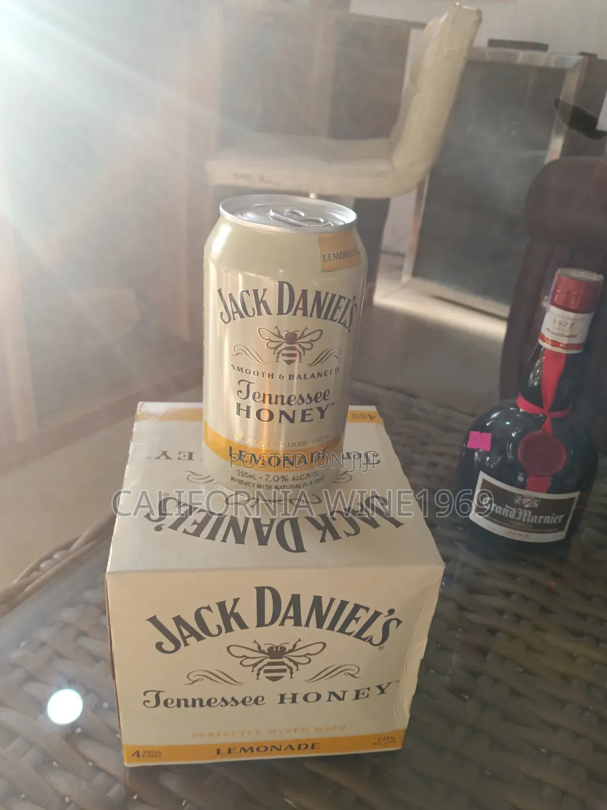 Tennessee Honey Lemonade