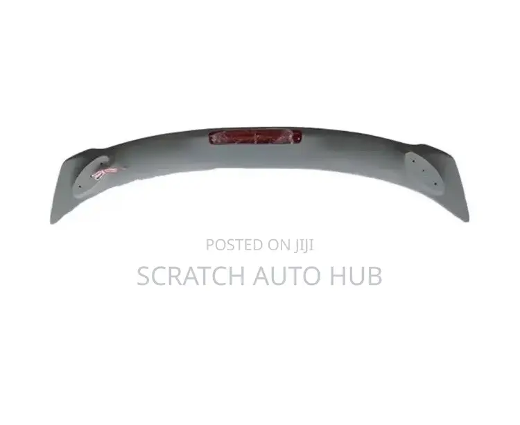 Toyota Yaris Boot Spoiler With Break Light