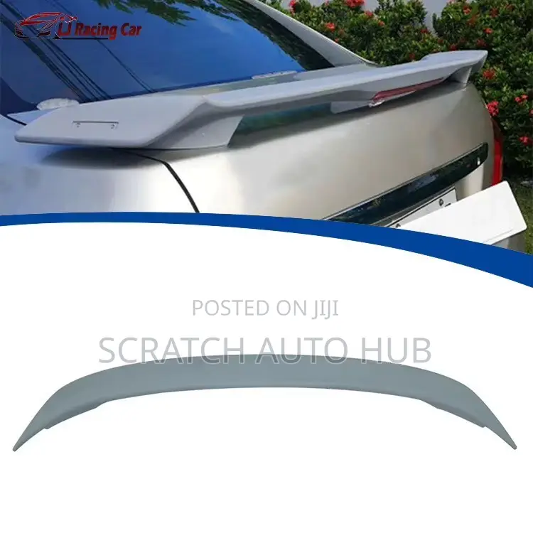 Toyota Yaris Boot Spoiler With Break Light