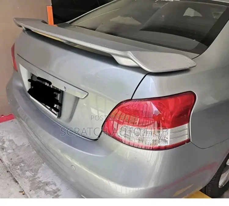 Toyota Yaris Boot Spoiler With Break Light