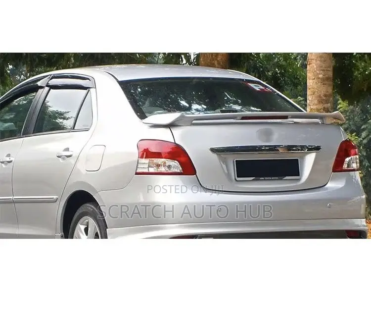 Toyota Yaris Boot Spoiler With Break Light