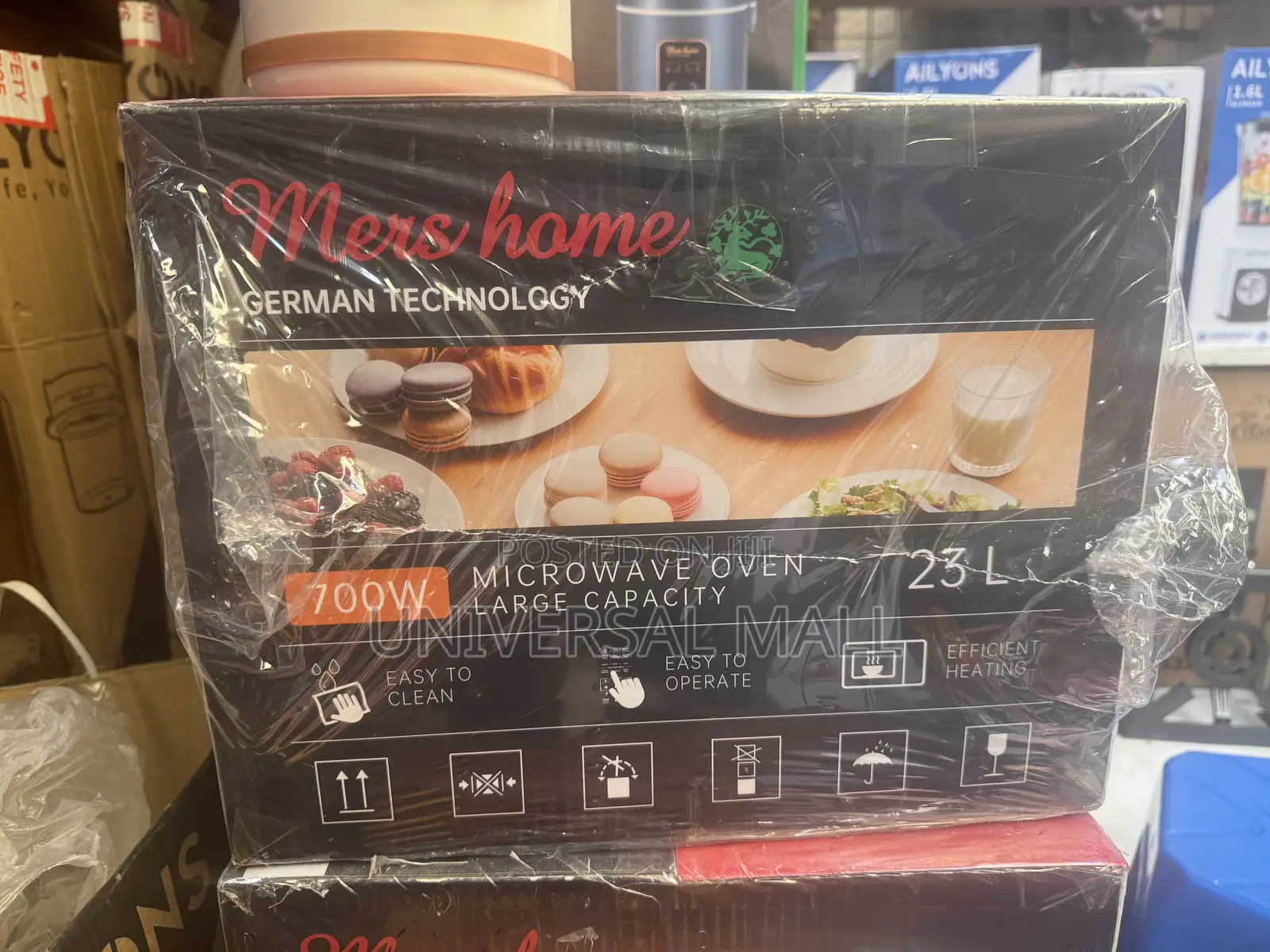 Mershome Microwave Oven