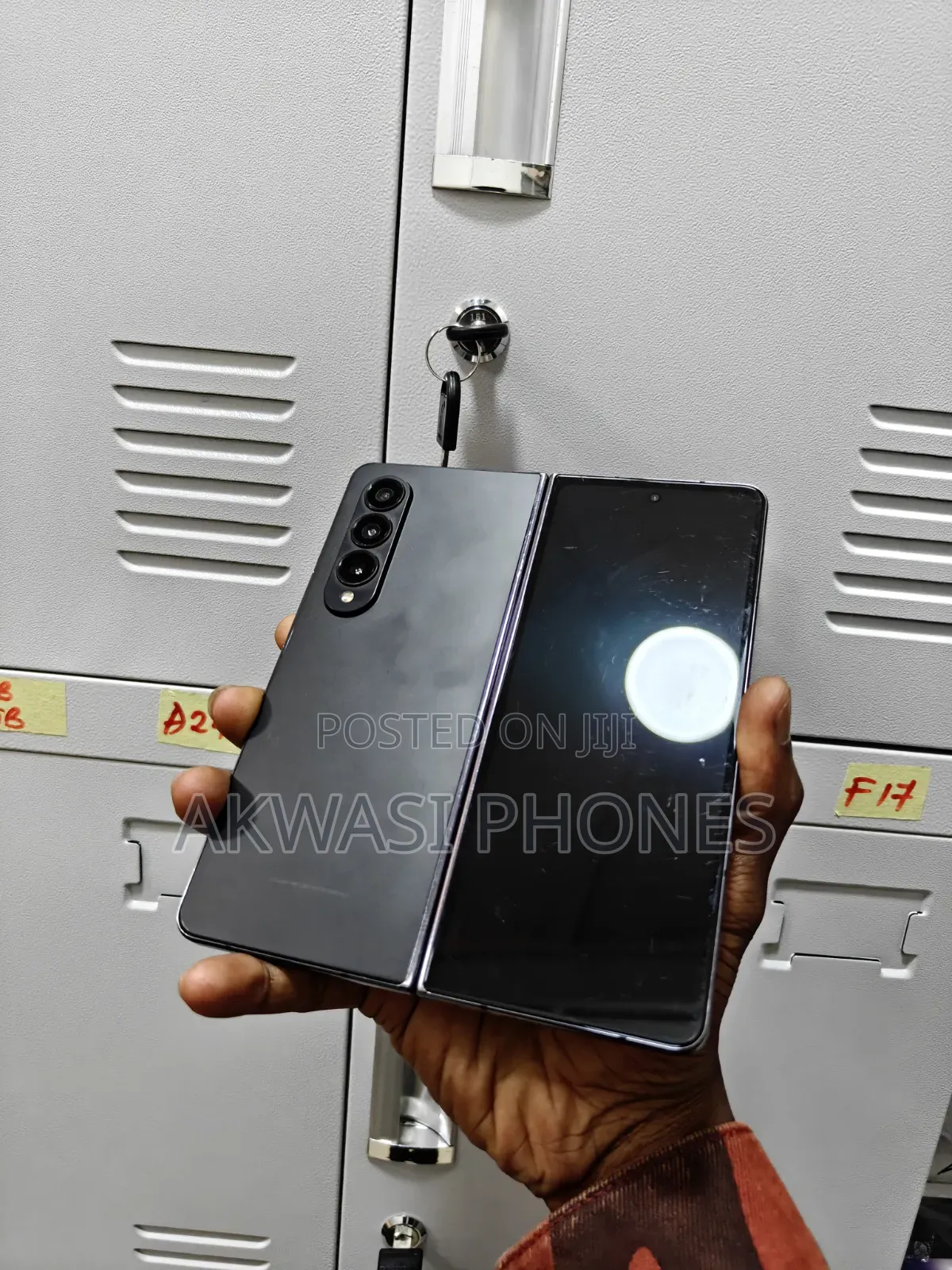 New Samsung Galaxy Z Fold 5 512 GB Black