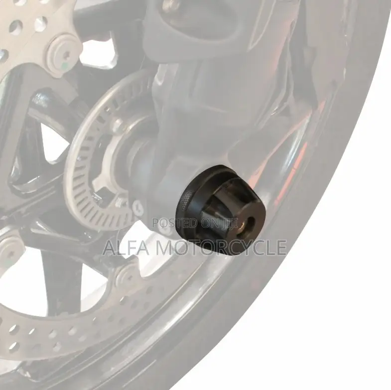 BMW R1200GS / R1250GS Front Axle Slider Protector