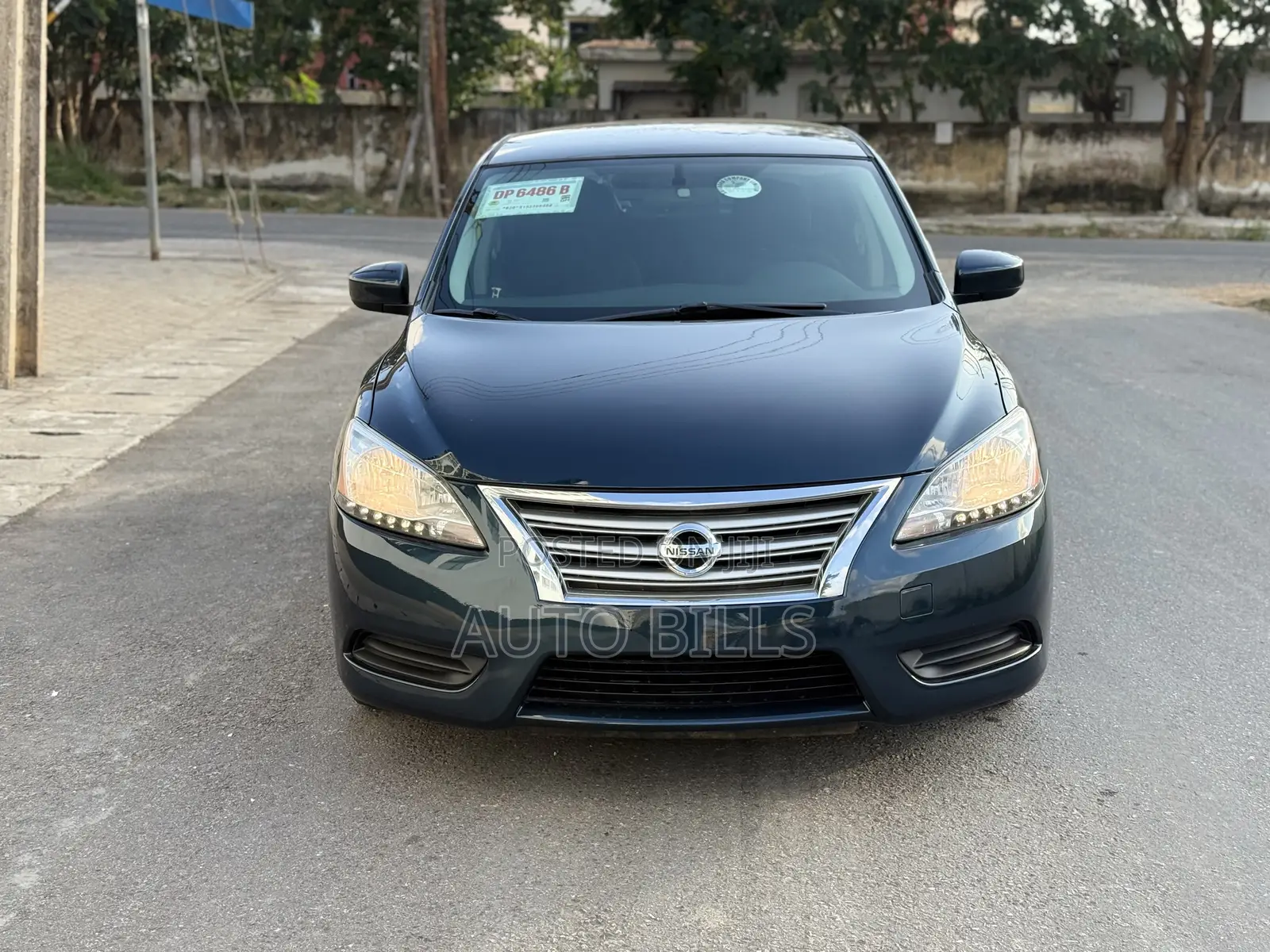 Nissan Sentra SV 4dr Sedan (1.8L 4cyl CVT) 2015 Green