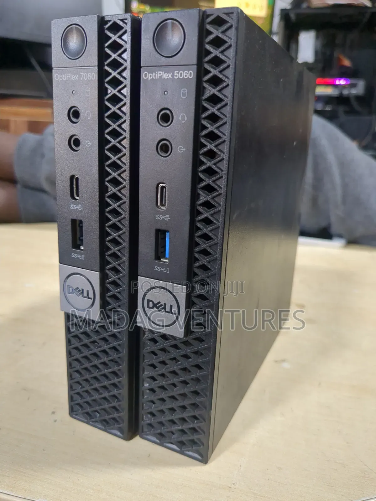 Desktop Computer Dell OptiPlex 7060 8GB Intel Core i7 SSD 256GB