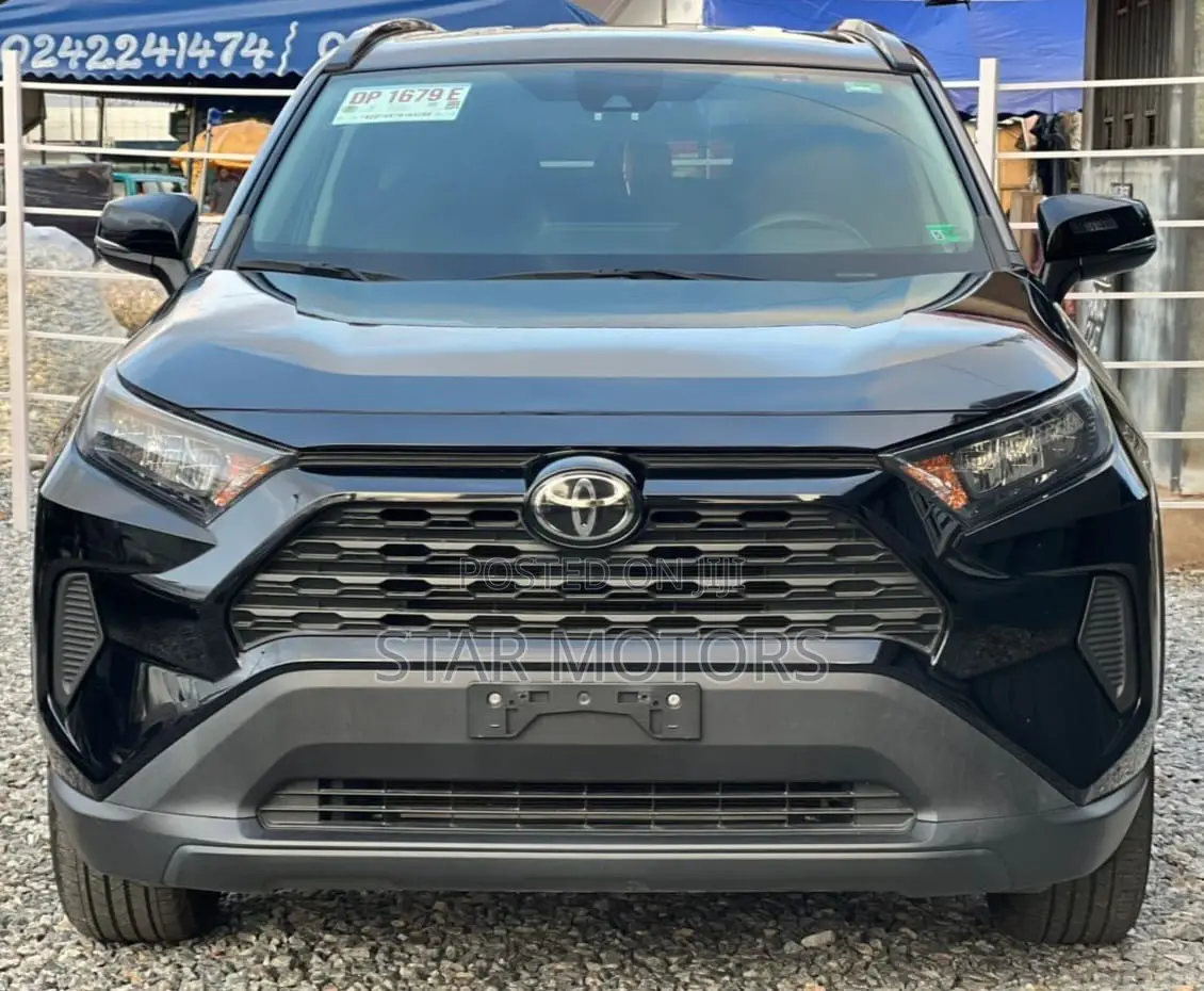 Toyota RAV4 LE AWD 2019 Black