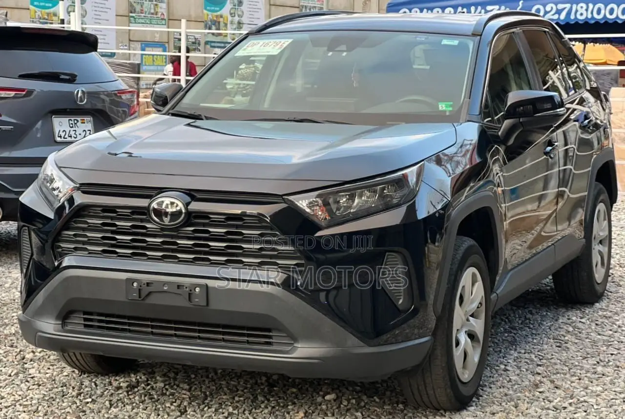 Toyota RAV4 LE AWD 2019 Black