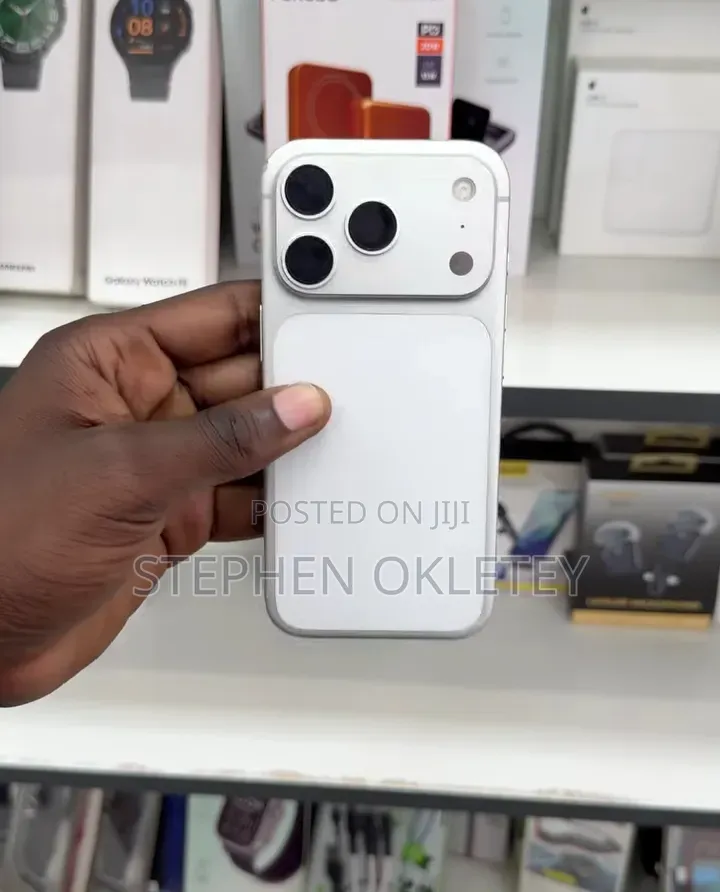 Apple iPhone 17 Pro 256 GB White