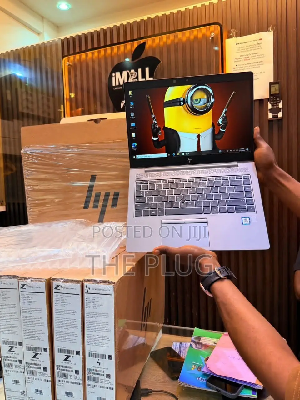 Laptop HP ZBook Firefly 14 G7 8GB Intel Core i5 SSD 256GB