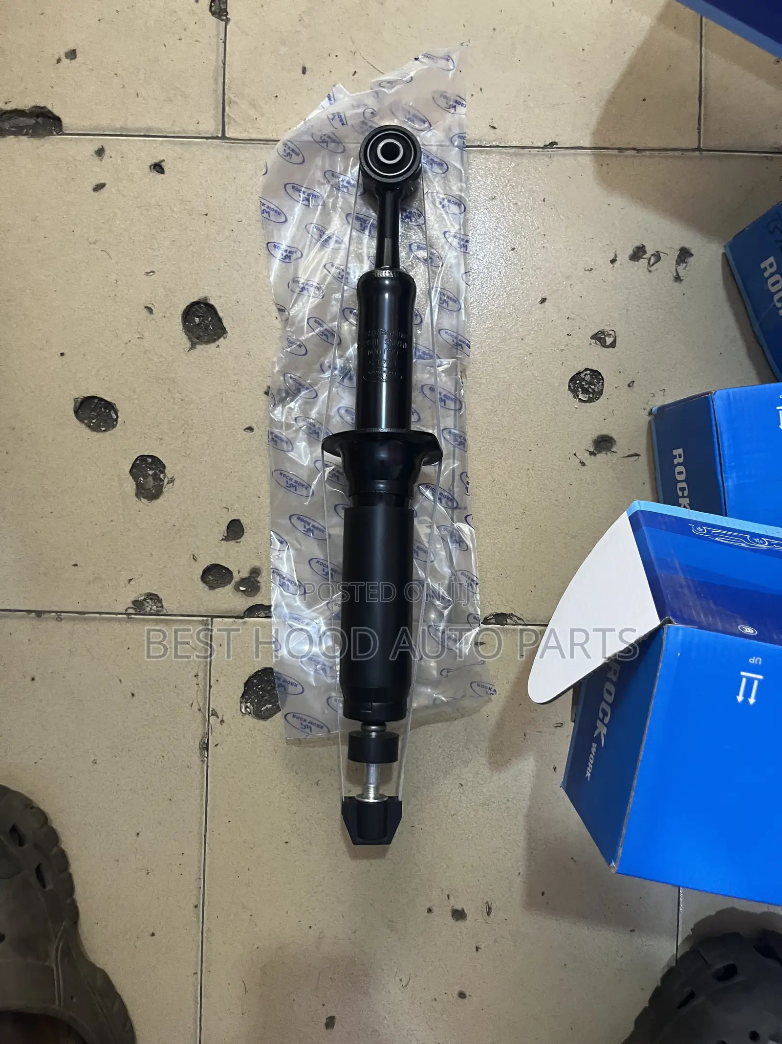 Toyota Hilux Shock Absorbers