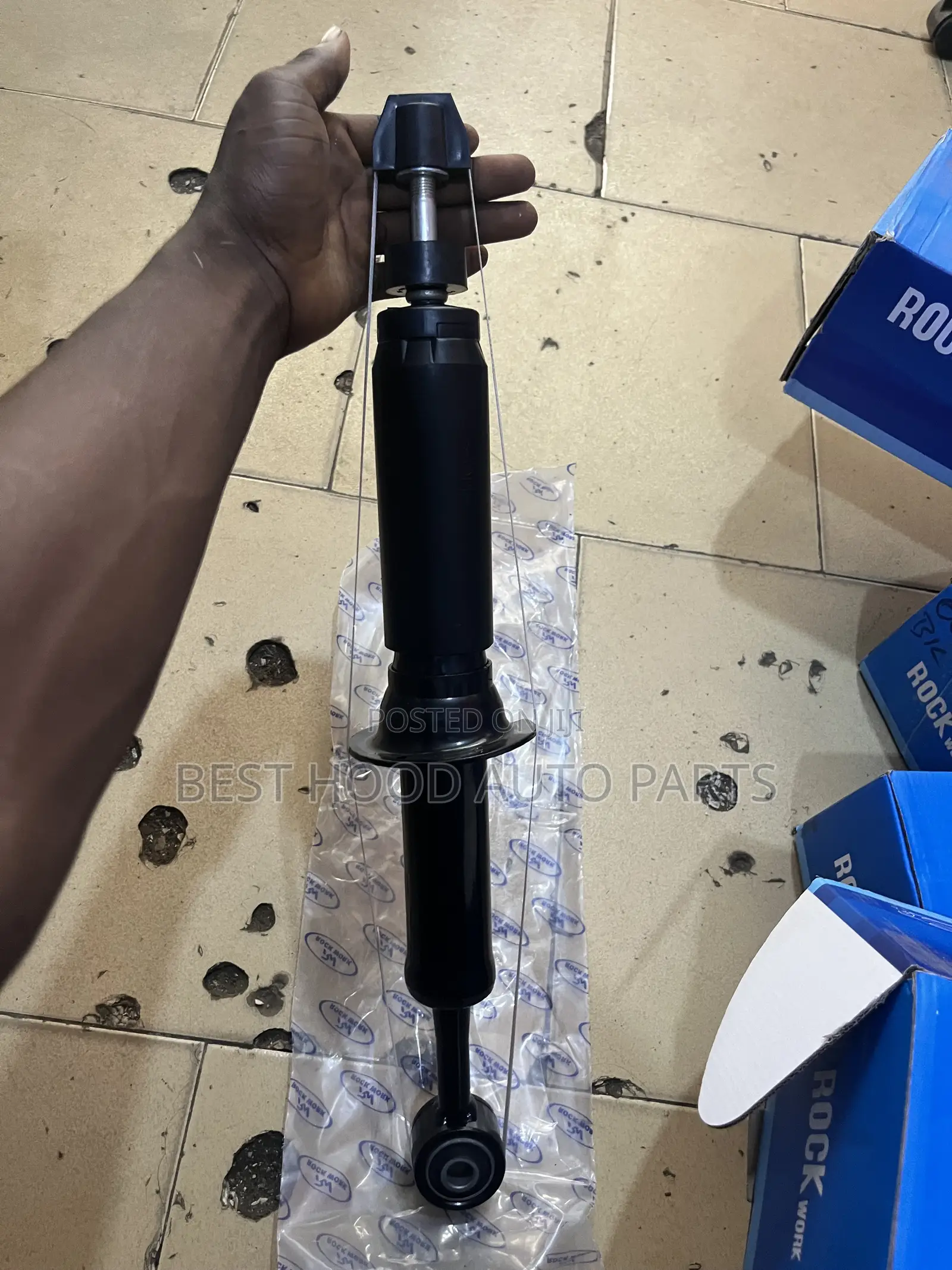 Toyota Hilux Shock Absorbers