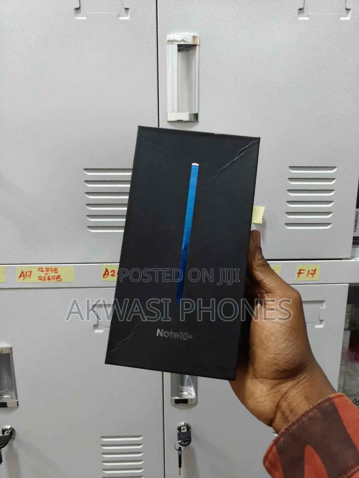 New Samsung Galaxy Note 10 Plus 5G 256 GB Black