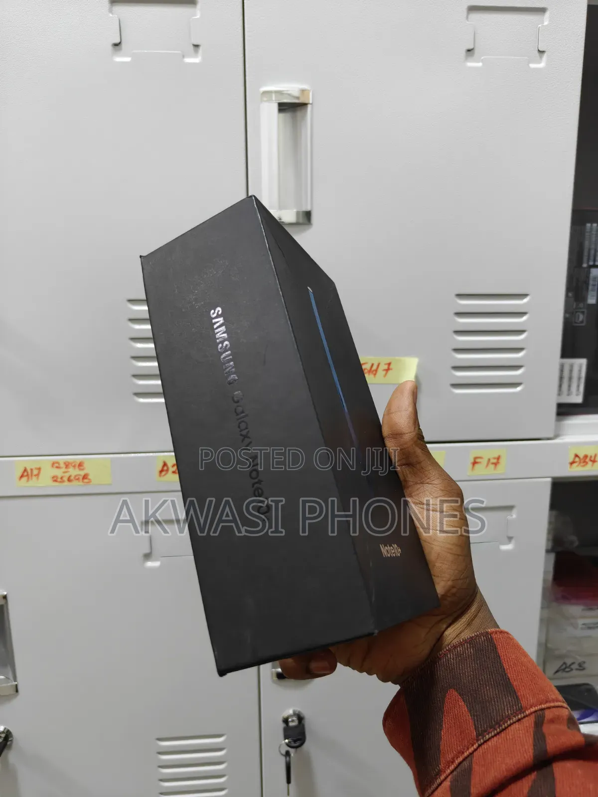 New Samsung Galaxy Note 10 Plus 5G 256 GB Black