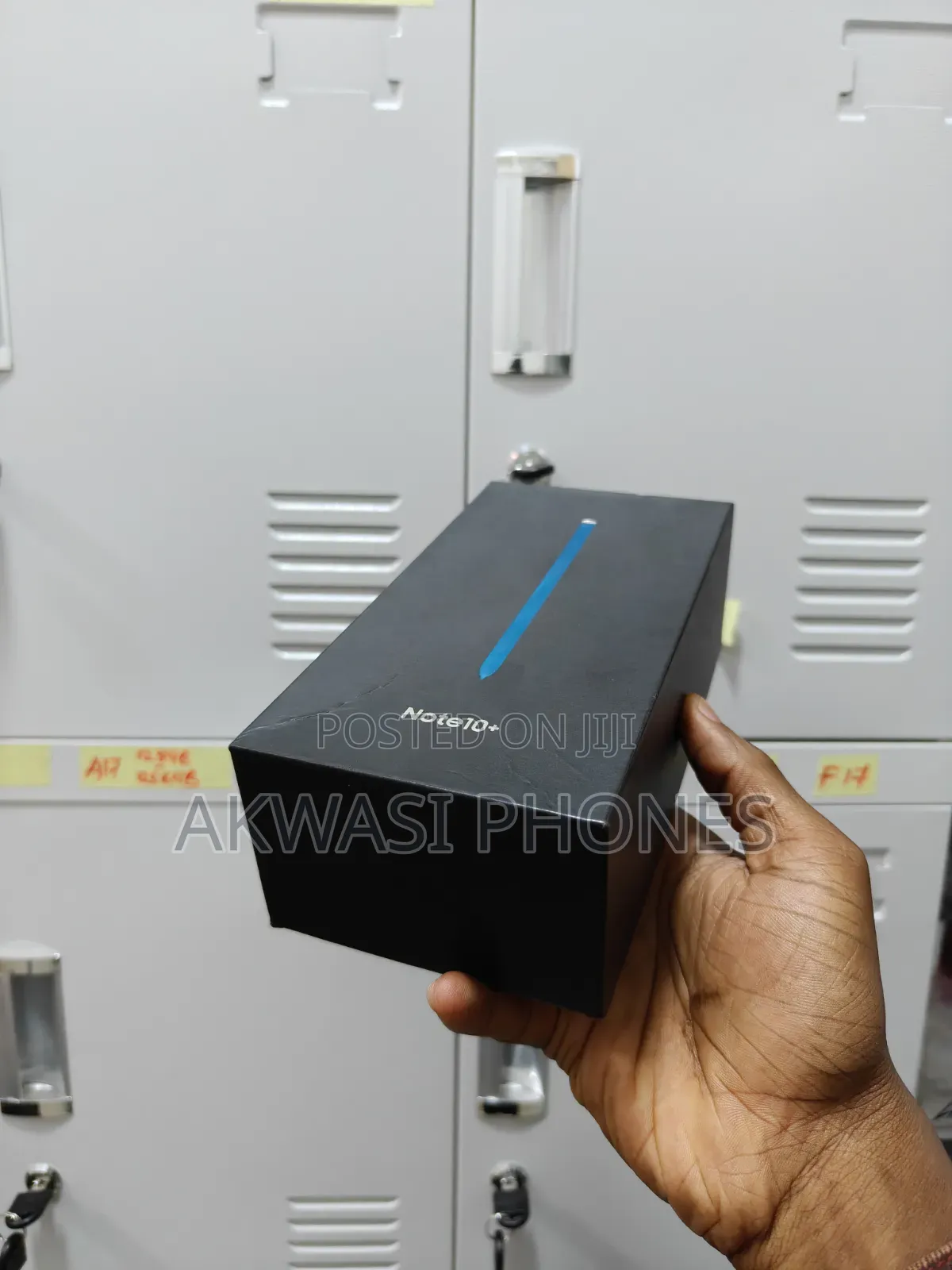 New Samsung Galaxy Note 10 Plus 5G 256 GB Black