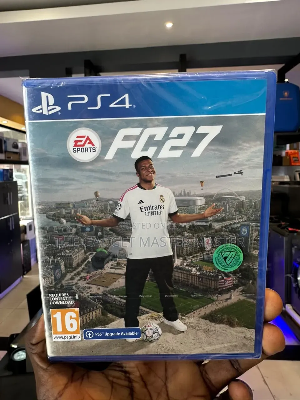 Ps4 Fc27 Ea Sport