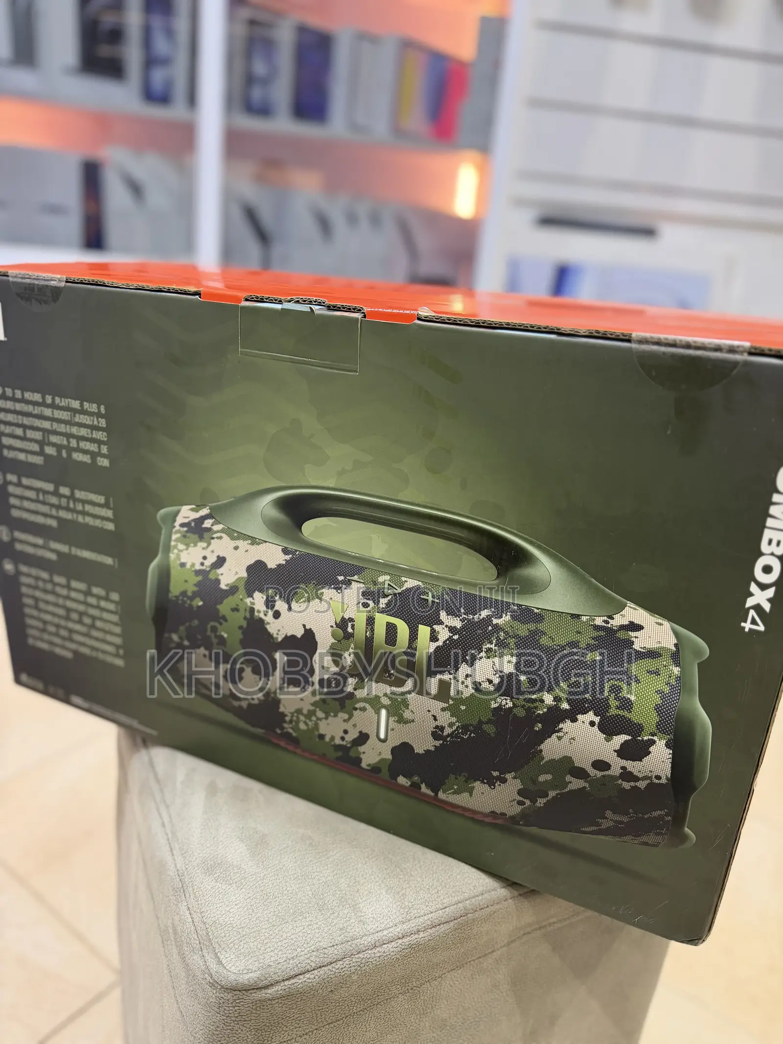 JBL BoomBox 4