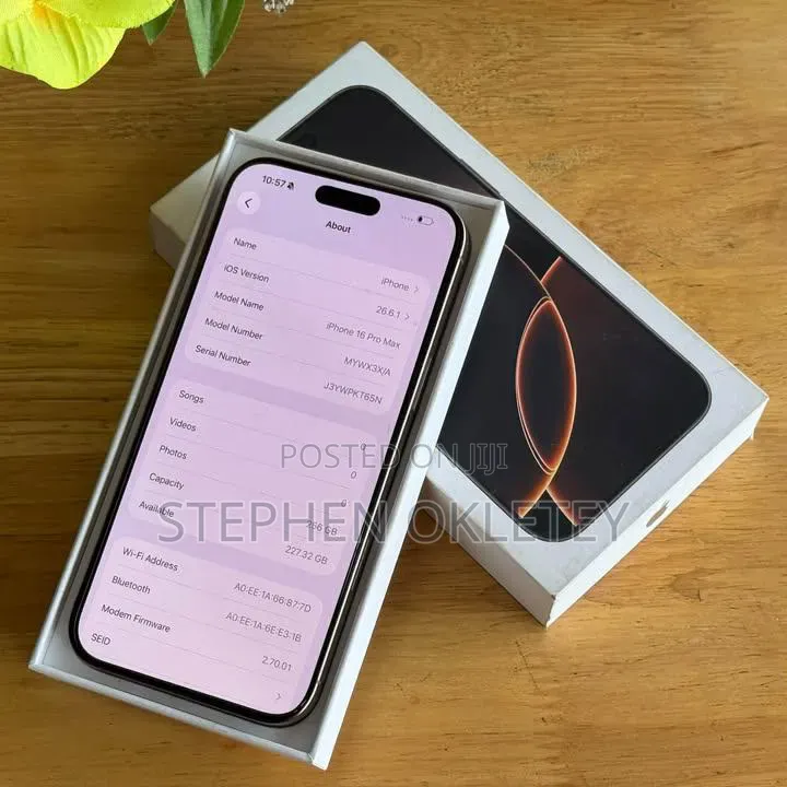 Apple iPhone 16 Pro Max 256 GB Gold