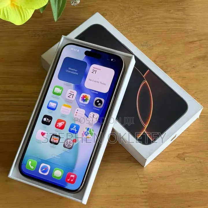 Apple iPhone 16 Pro Max 256 GB Gold