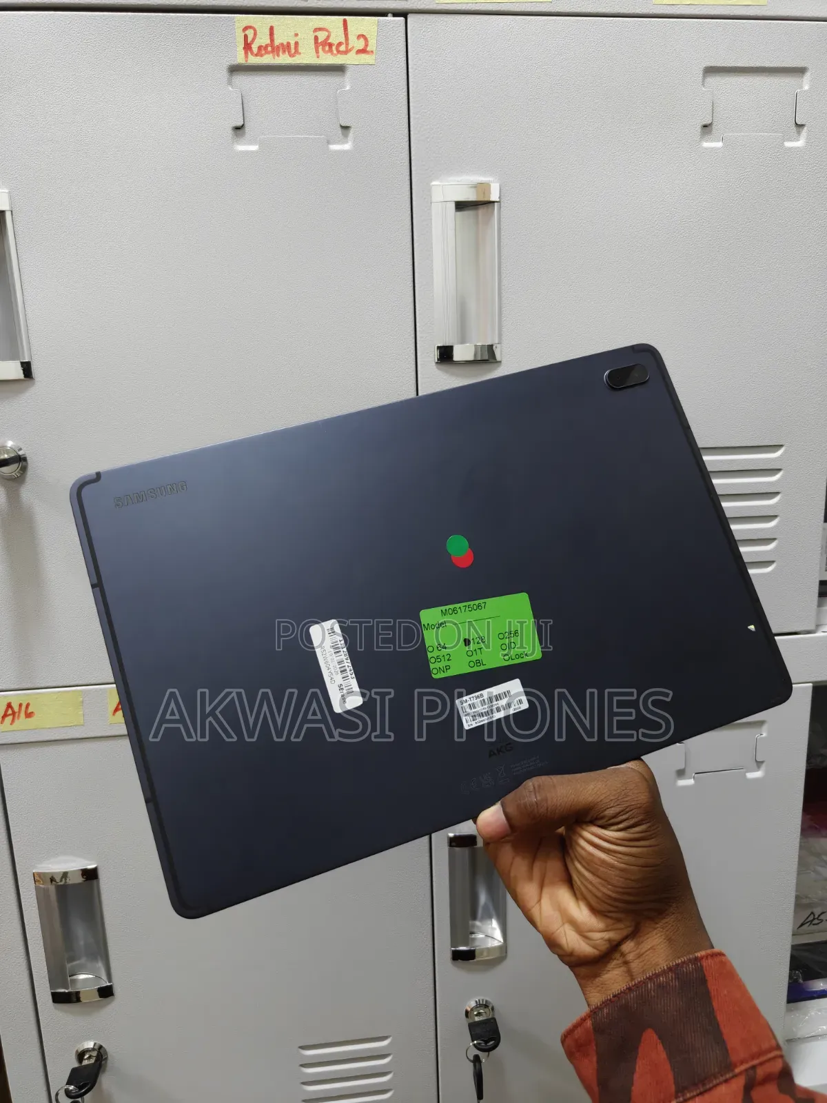Samsung Galaxy Tab S7 FE 128 GB Black