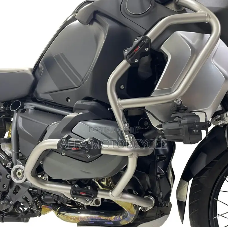 BMW R1200GS / R1250GS Adventure 6-Piece Crash Bar Protector Set