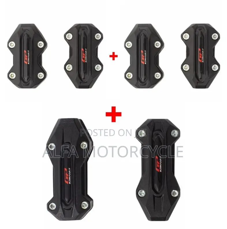 BMW R1200GS / R1250GS Adventure 6-Piece Crash Bar Protector Set