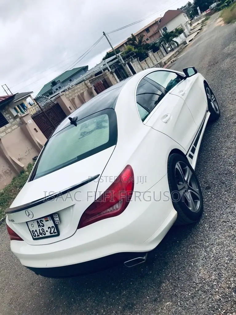Mercedes-Benz CLA-Class 2015 White