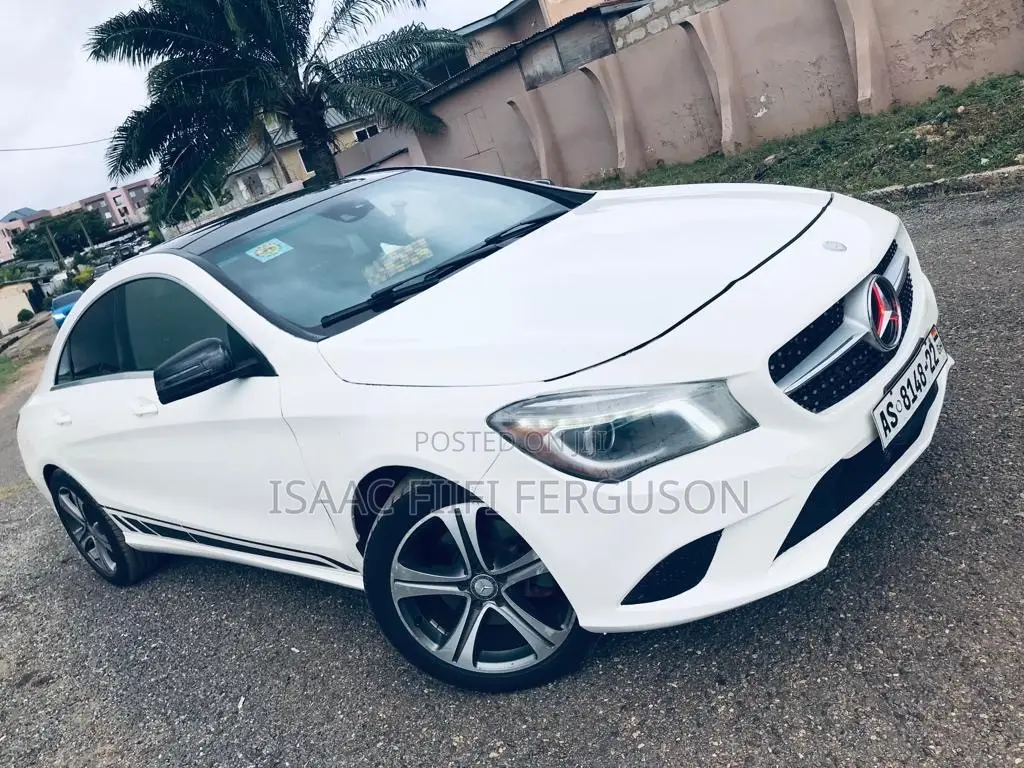 Mercedes-Benz CLA-Class 2015 White