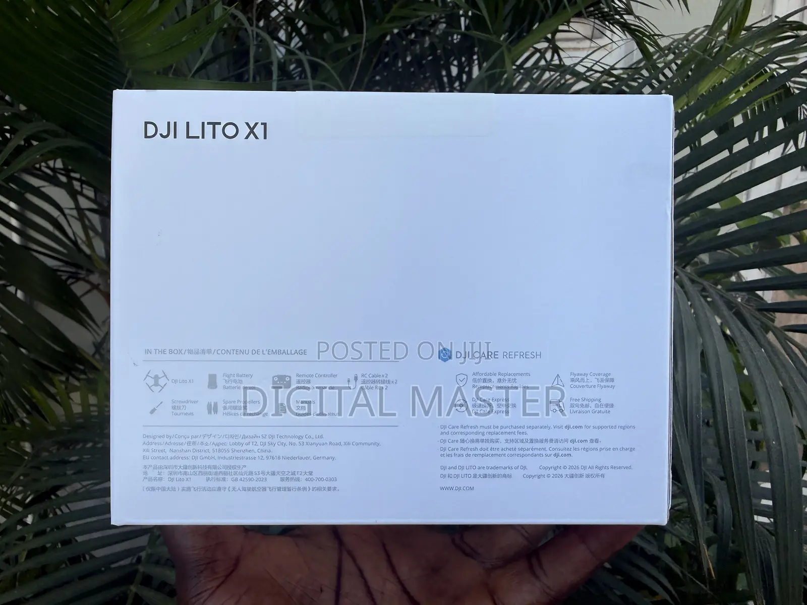 Dji Lito X1 Drone (Dji Rc—n3)