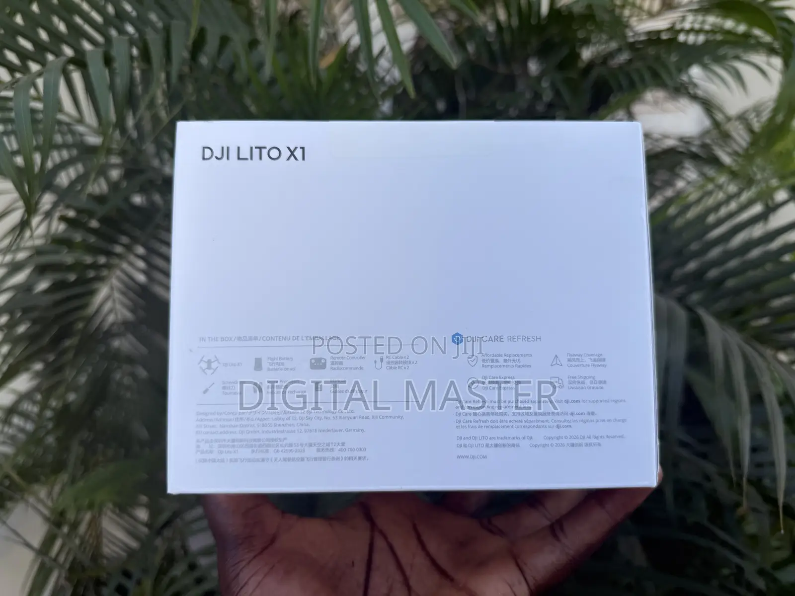 Dji Lito X1 Drone (Dji Rc—n3)
