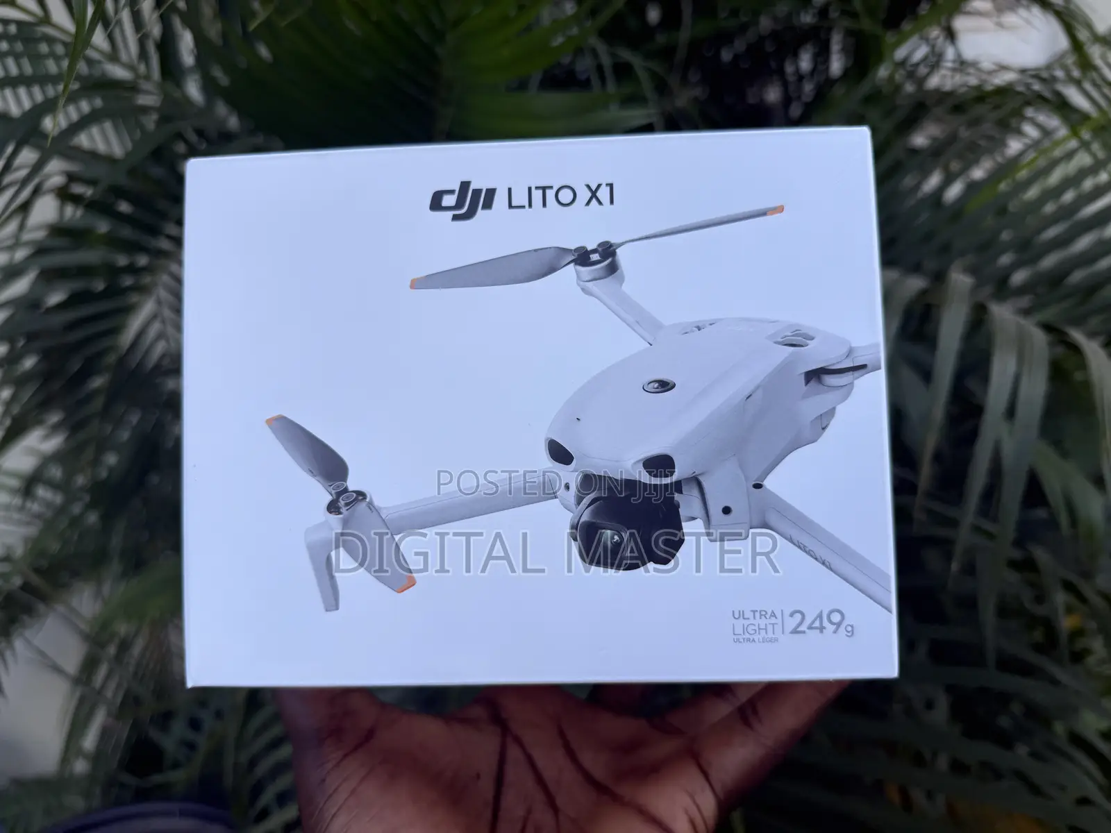 Dji Lito X1 Drone (Dji Rc—n3)