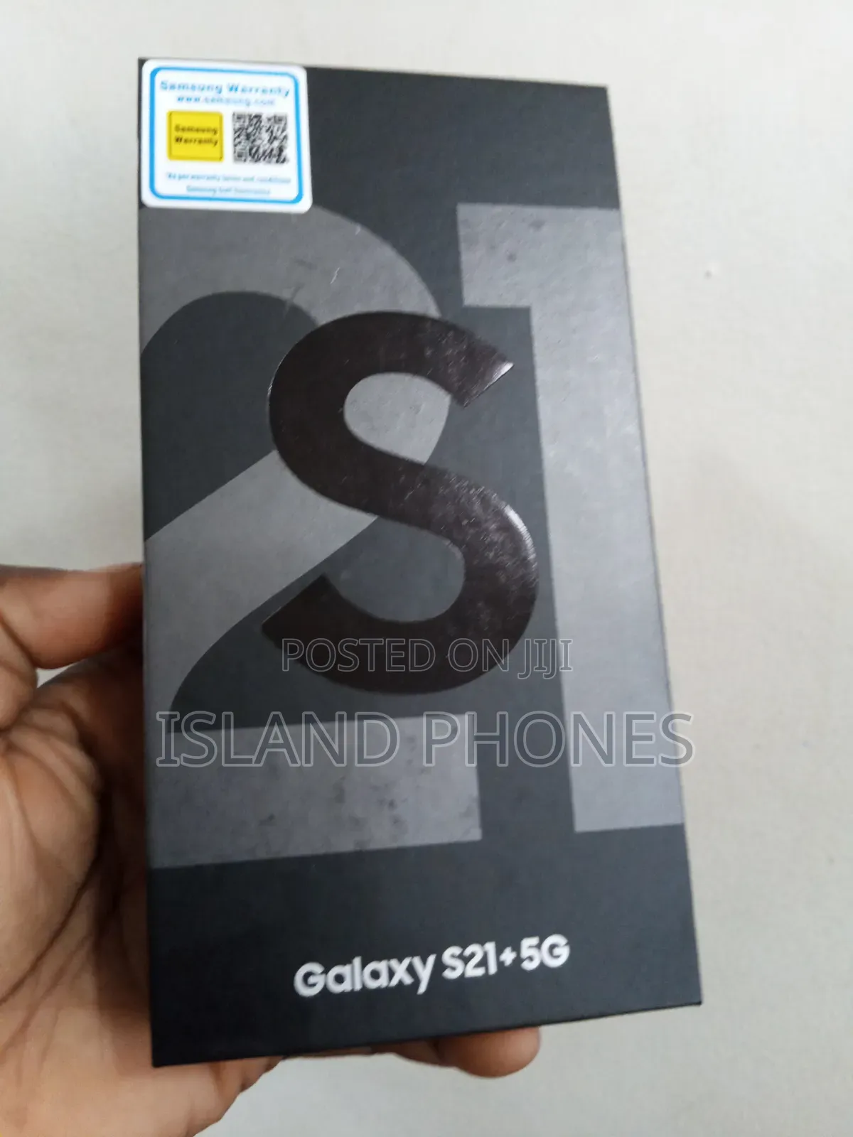 New Samsung Galaxy S21+ 5G 128 GB Purple