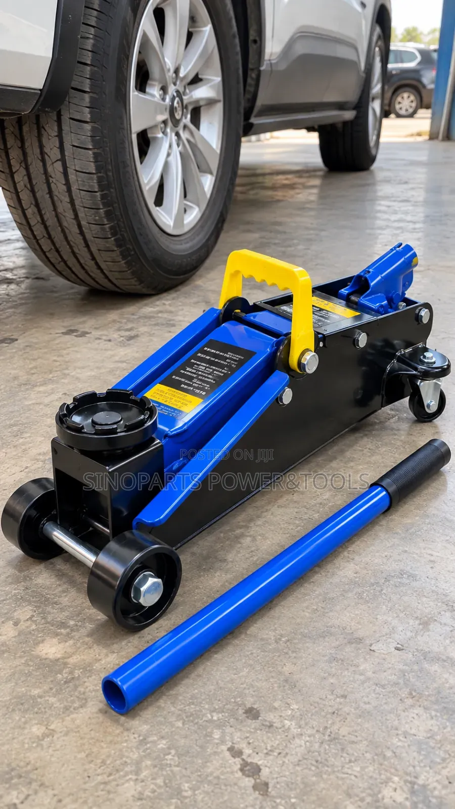 3 Ton Heavy Duty Hydraulic Floor Jack for Cars SUVs