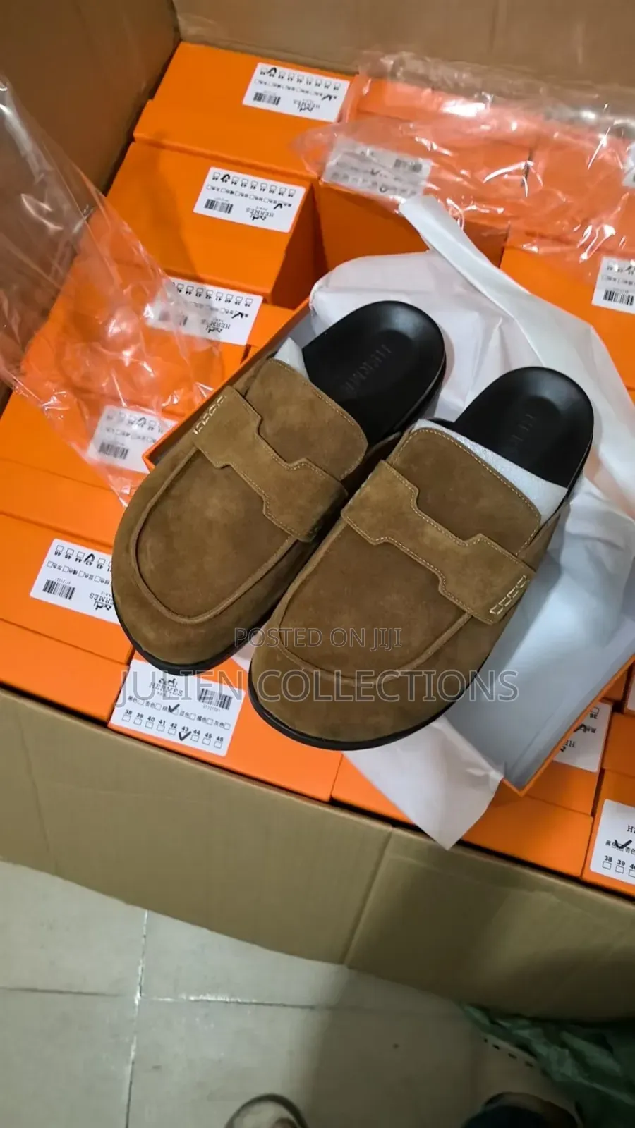 Original Hermes Boston