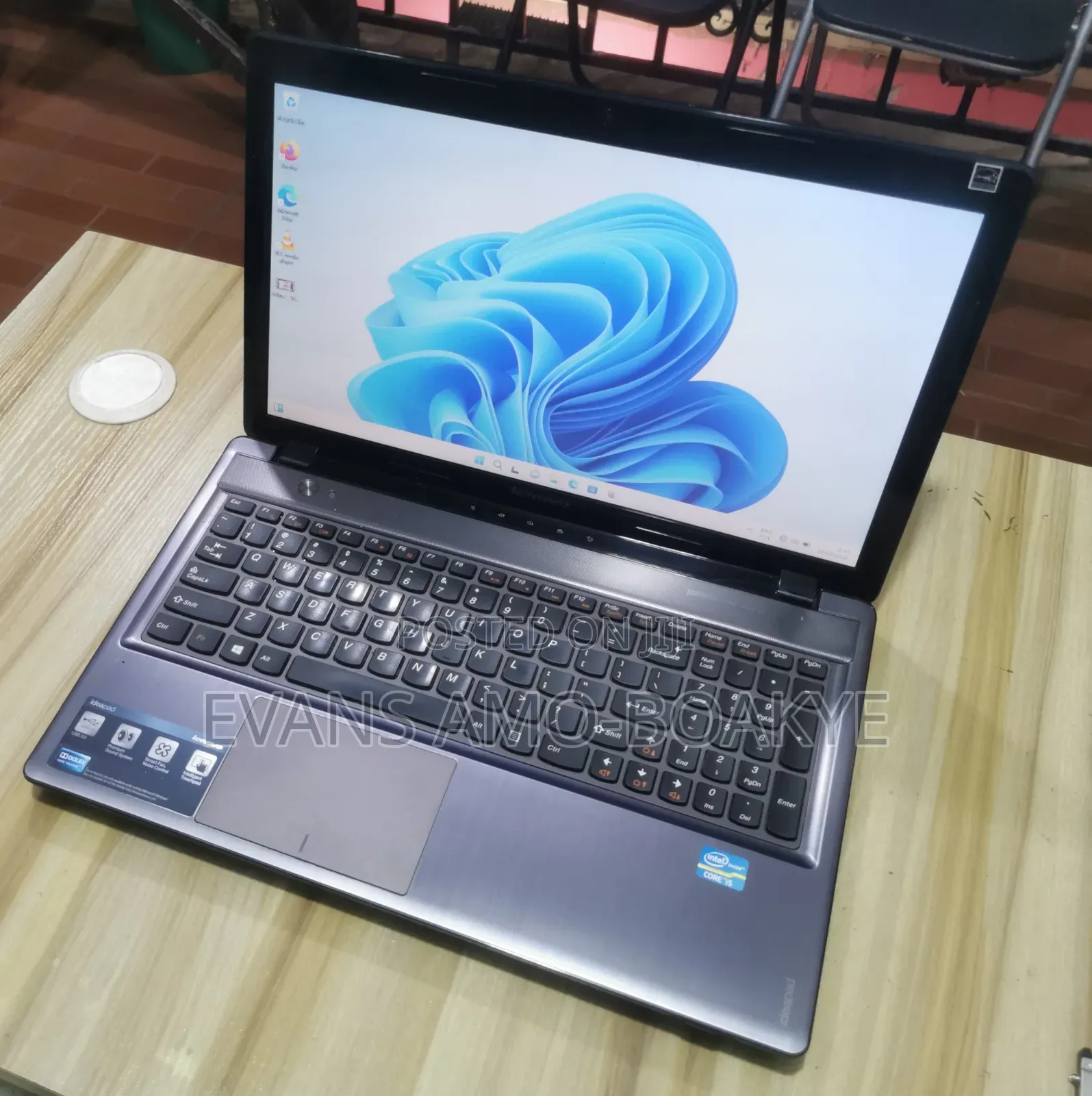 Laptop Lenovo IdeaPad Z580 8GB Intel Core i5 HDD 500GB