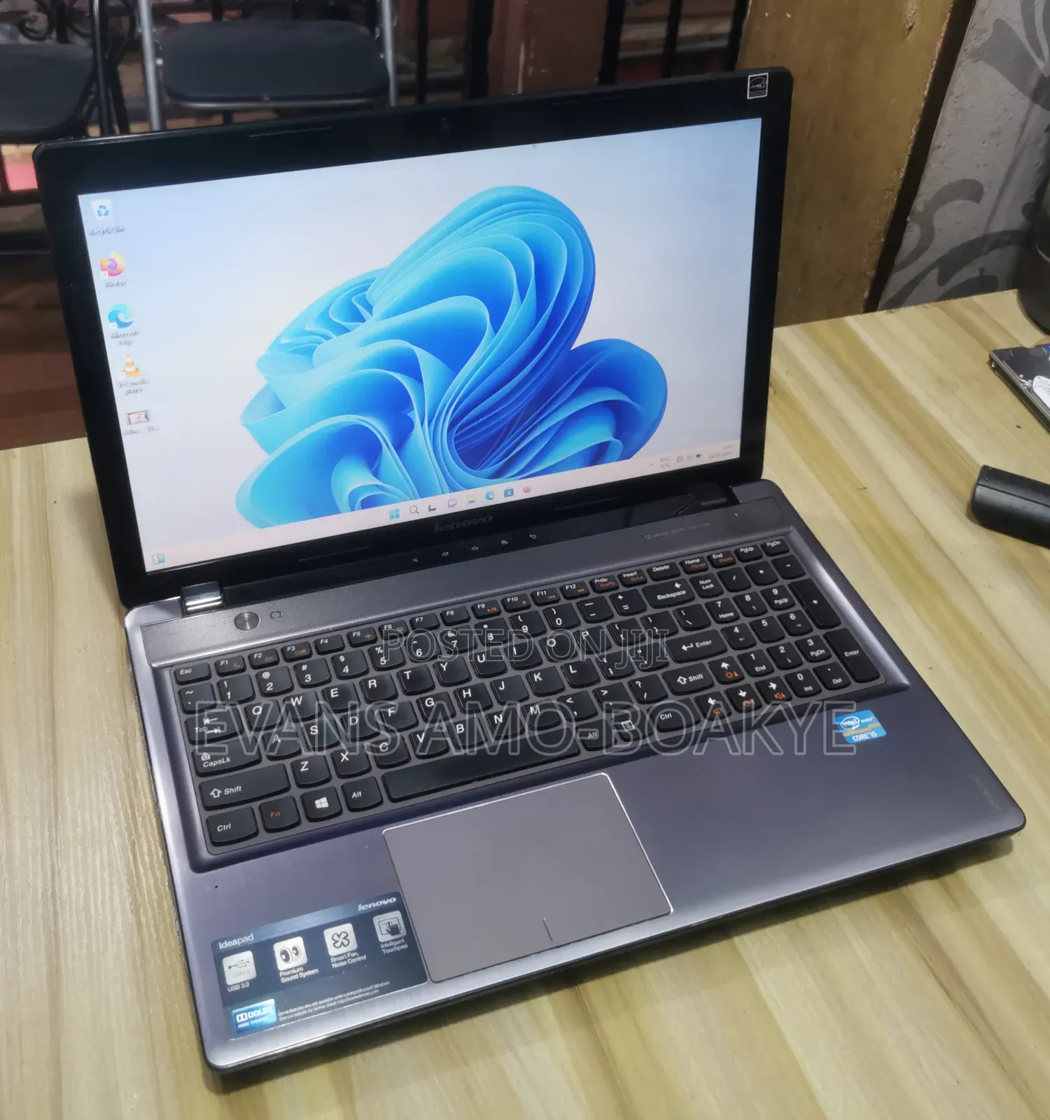 Laptop Lenovo IdeaPad Z580 8GB Intel Core i5 HDD 500GB