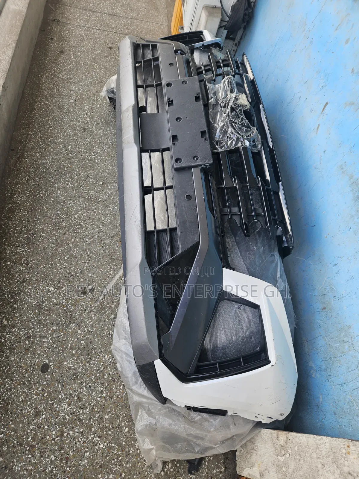 Hyundai Tucson 2025 Front Bumper