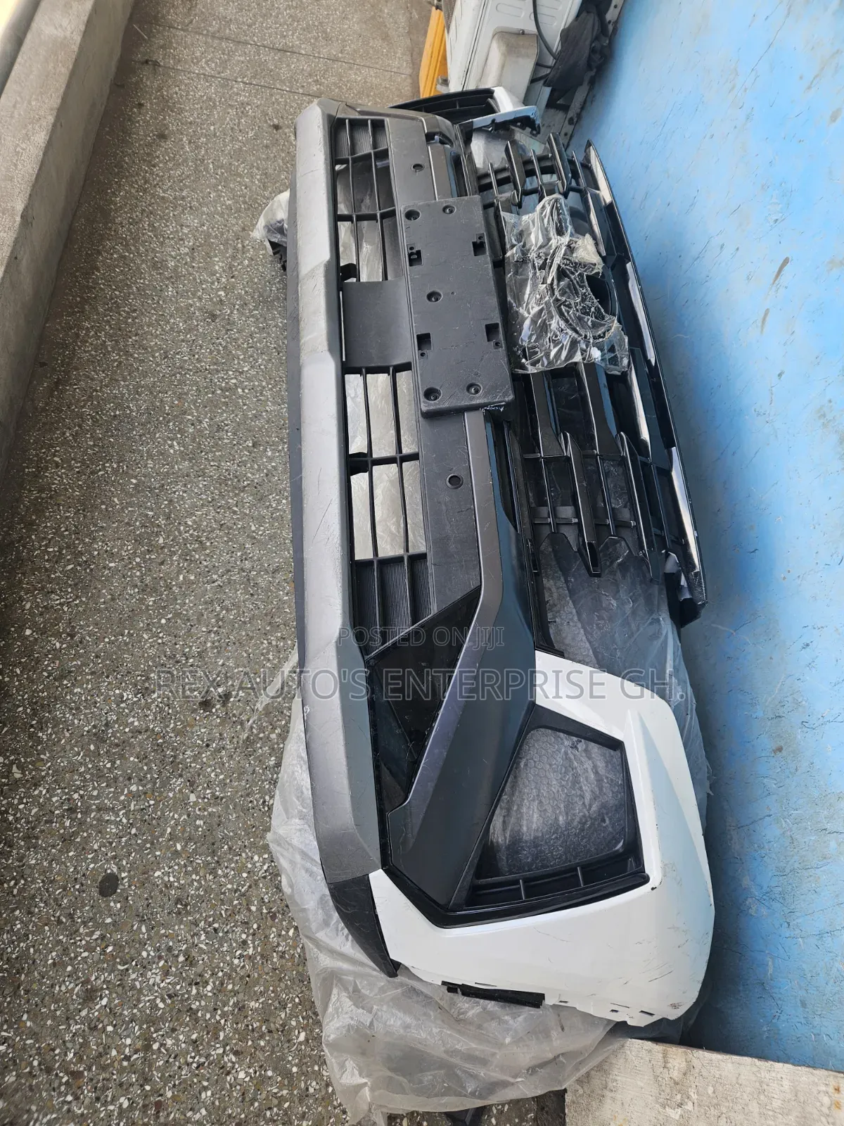 Hyundai Tucson 2025 Front Bumper