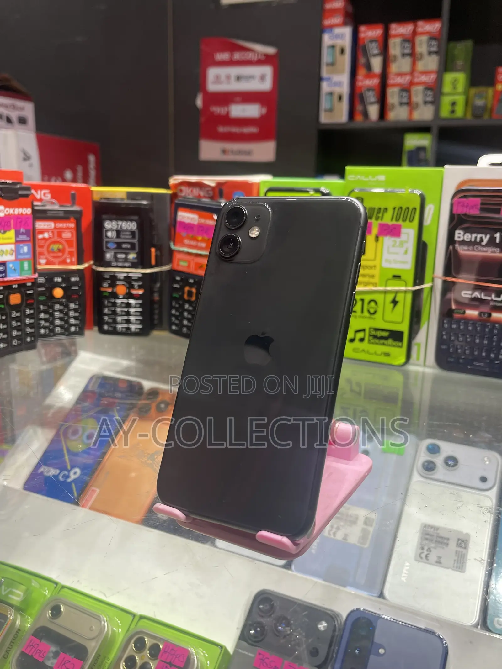 Apple iPhone 11 128 GB Black