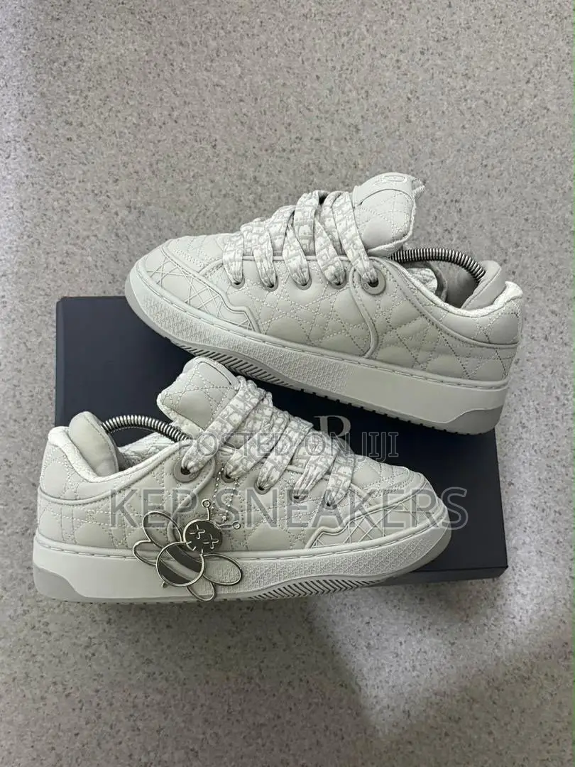 Dior B9S Skater Blue Kumo Cannage Denim