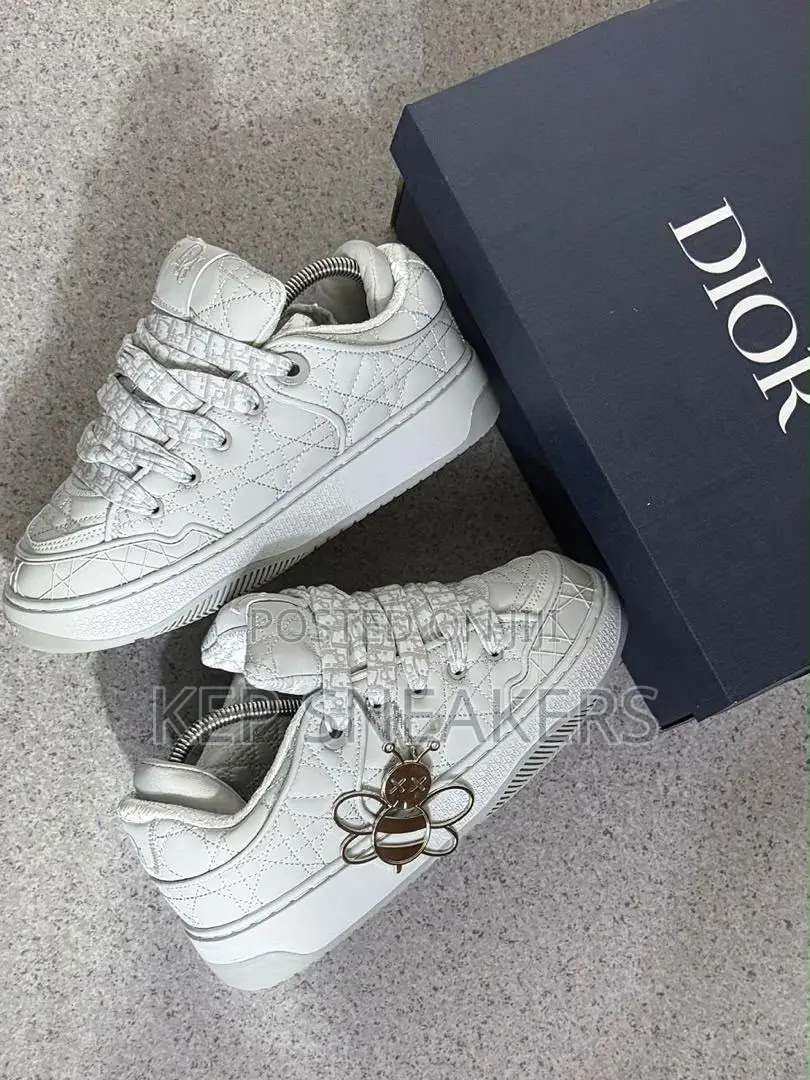 Dior B9S Skater Blue Kumo Cannage Denim
