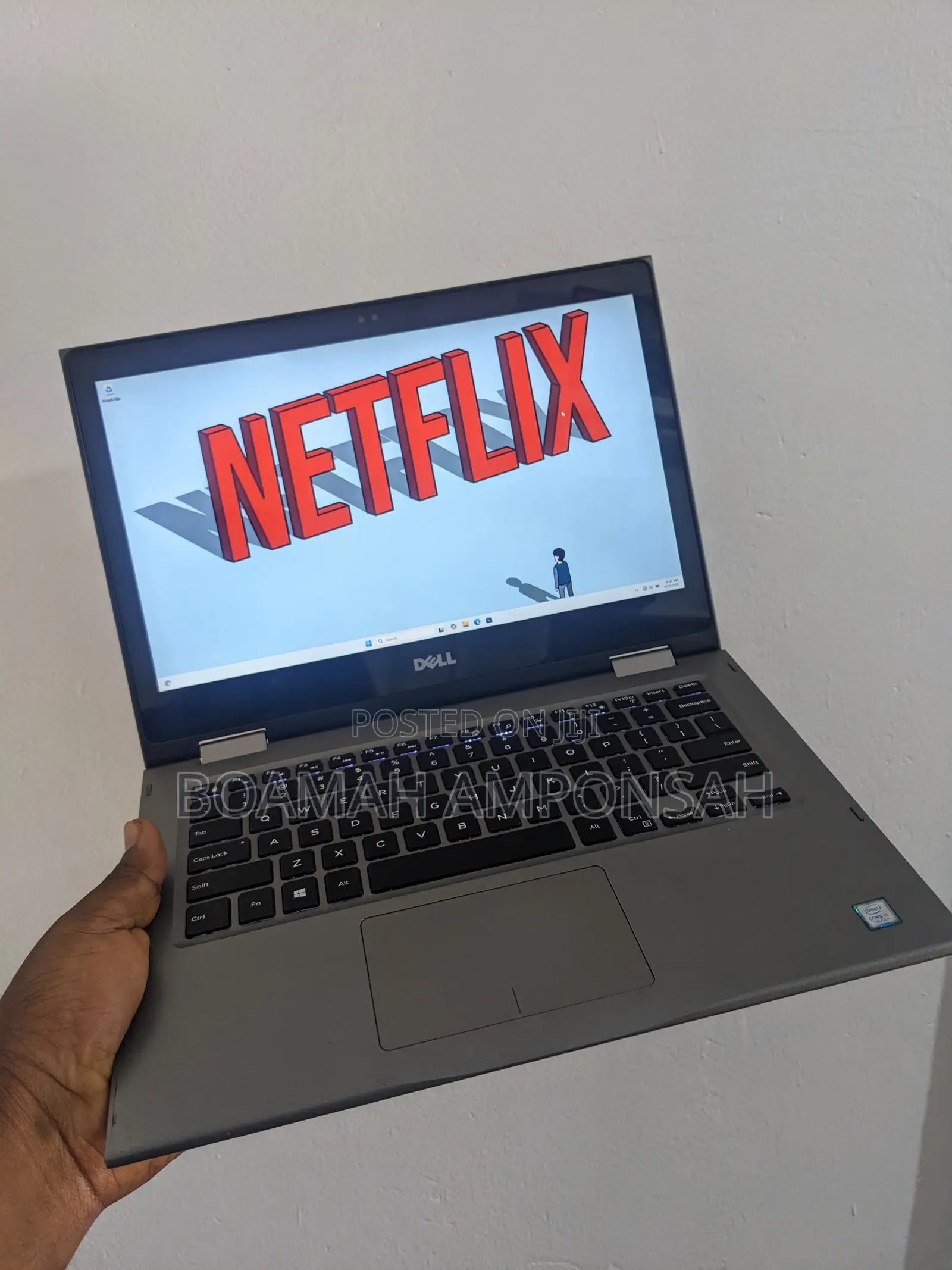 Laptop Dell Inspiron 13 5378 8GB Intel Core i5 SSD 256GB